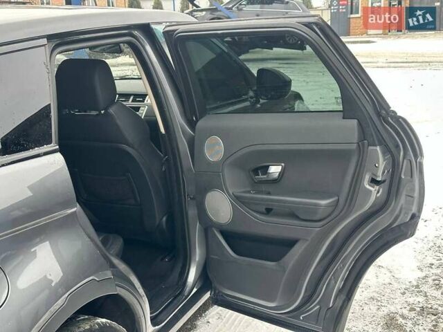 Сірий Ленд Ровер Рендж Ровер Евок, об'ємом двигуна 2 л та пробігом 219 тис. км за 11800 $, фото 25 на Automoto.ua