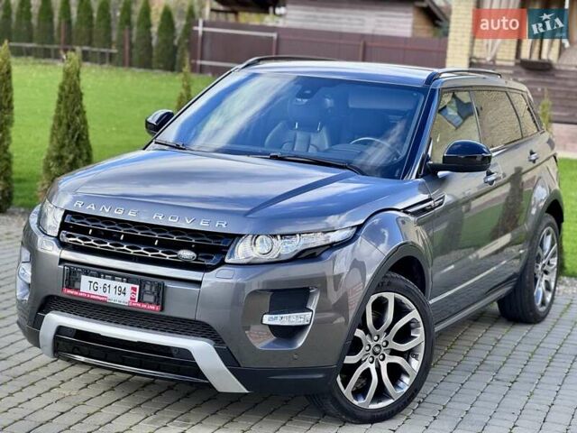 Ленд Ровер Рендж Ровер Эвок 2015 в Стрые на Automoto.ua Серый Ленд Ровер Рендж Ровер Эвок, объемом двигателя 2.18 л и пробегом 80 тыс. км за 19500 $, фото 8 на Automoto.ua