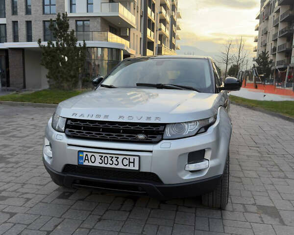 Сірий Ленд Ровер Рендж Ровер Евок, об'ємом двигуна 2 л та пробігом 205 тис. км за 16300 $, фото 5 на Automoto.ua