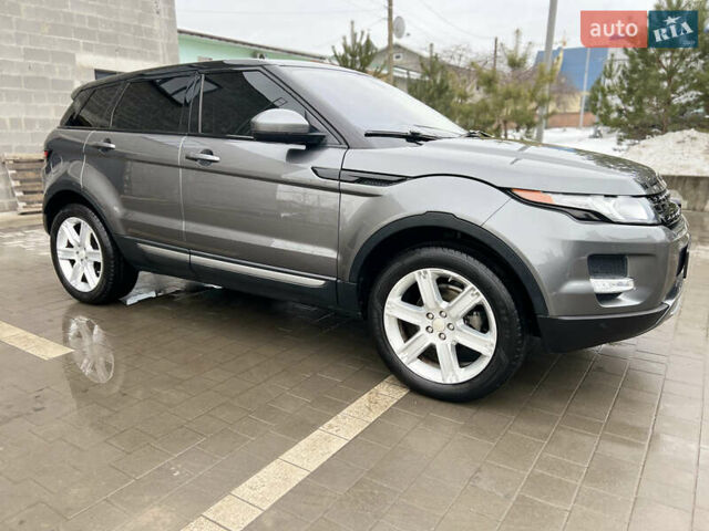 Сірий Ленд Ровер Рендж Ровер Евок, об'ємом двигуна 2 л та пробігом 220 тис. км за 13300 $, фото 8 на Automoto.ua