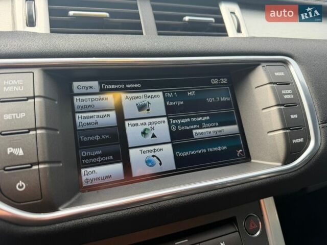 Серый Ленд Ровер Рендж Ровер Эвок, объемом двигателя 2 л и пробегом 249 тыс. км за 17500 $, фото 18 на Automoto.ua