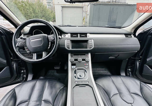 Сірий Ленд Ровер Рендж Ровер Евок, об'ємом двигуна 2 л та пробігом 220 тис. км за 13300 $, фото 63 на Automoto.ua