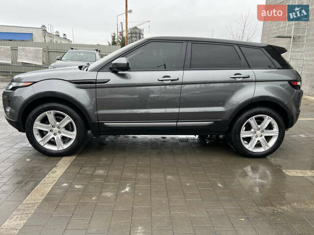 Сірий Ленд Ровер Рендж Ровер Евок, об'ємом двигуна 2 л та пробігом 220 тис. км за 13300 $, фото 43 на Automoto.ua