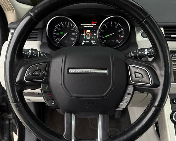 Серый Ленд Ровер Рендж Ровер Эвок, объемом двигателя 2 л и пробегом 204 тыс. км за 13999 $, фото 18 на Automoto.ua