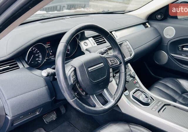 Сірий Ленд Ровер Рендж Ровер Евок, об'ємом двигуна 2 л та пробігом 220 тис. км за 13300 $, фото 88 на Automoto.ua