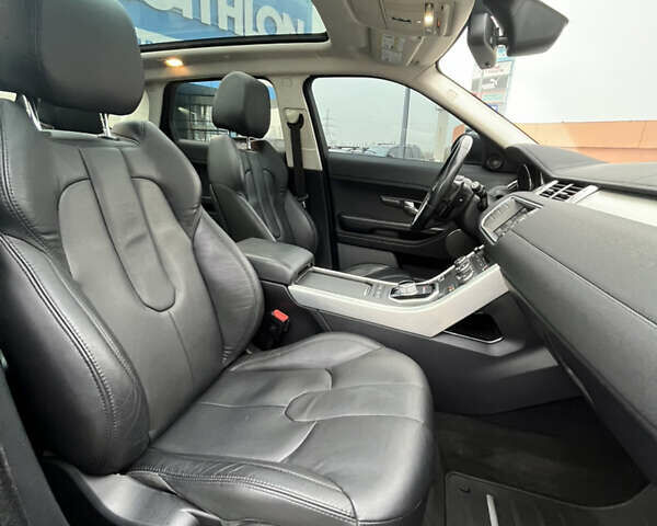 Сірий Ленд Ровер Рендж Ровер Евок, об'ємом двигуна 2 л та пробігом 110 тис. км за 16890 $, фото 5 на Automoto.ua