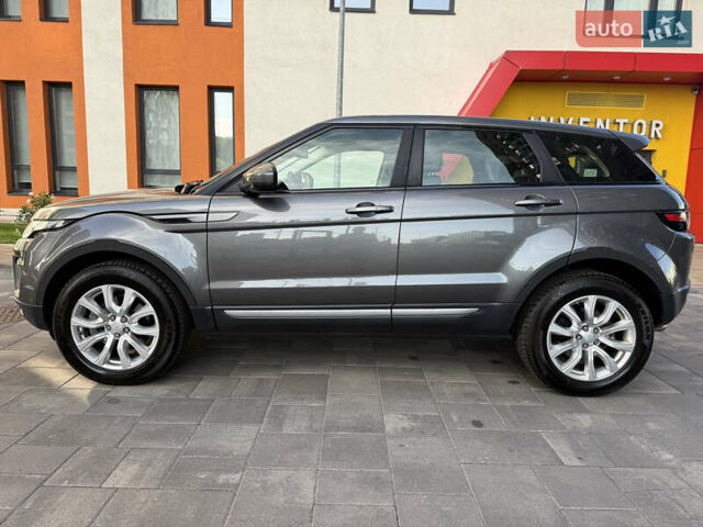Сірий Ленд Ровер Рендж Ровер Евок, об'ємом двигуна 2 л та пробігом 158 тис. км за 17900 $, фото 5 на Automoto.ua