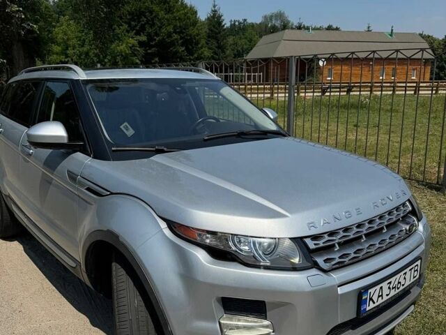 Серый Ленд Ровер Рендж Ровер Эвок, объемом двигателя 2 л и пробегом 140 тыс. км за 17900 $, фото 5 на Automoto.ua