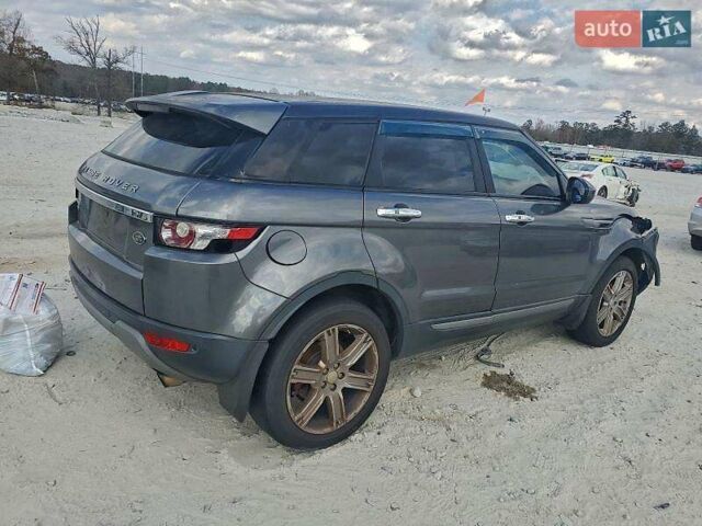 Серый Ленд Ровер Рендж Ровер Эвок, объемом двигателя 2 л и пробегом 175 тыс. км за 10900 $, фото 8 на Automoto.ua