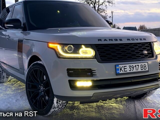 Серый Ленд Ровер Рендж Ровер Эвок, объемом двигателя 3 л и пробегом 237 тыс. км за 31000 $, фото 4 на Automoto.ua