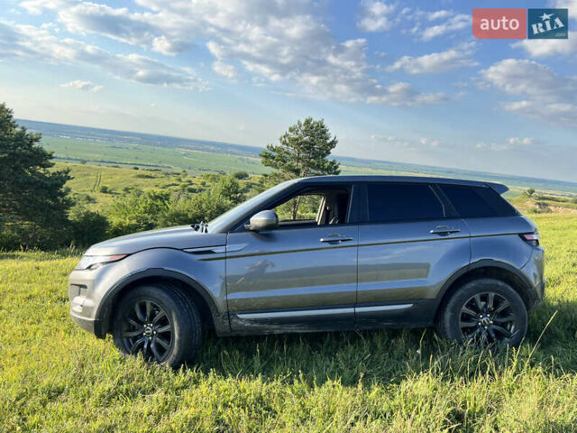 Ленд Ровер Рендж Ровер Евок 2015 у Львові на Automoto.ua Сірий Ленд Ровер Рендж Ровер Евок, об'ємом двигуна 2 л та пробігом 188 тис. км за 18200 $, фото 12 на Automoto.ua