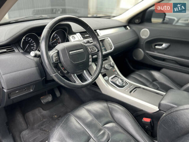 Сірий Ленд Ровер Рендж Ровер Евок, об'ємом двигуна 2 л та пробігом 220 тис. км за 13300 $, фото 87 на Automoto.ua