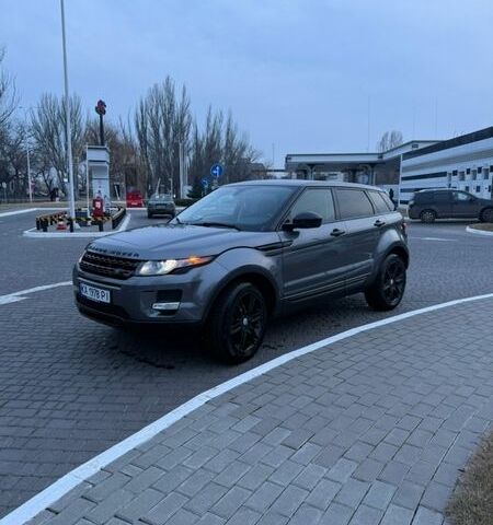 Сірий Ленд Ровер Рендж Ровер Евок, об'ємом двигуна 2 л та пробігом 164 тис. км за 19900 $, фото 6 на Automoto.ua