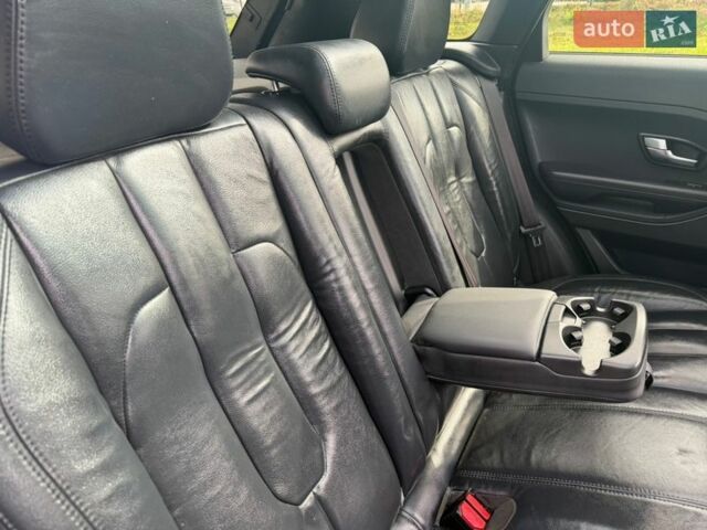 Серый Ленд Ровер Рендж Ровер Эвок, объемом двигателя 2 л и пробегом 249 тыс. км за 17500 $, фото 21 на Automoto.ua