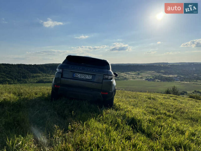 Ленд Ровер Рендж Ровер Евок 2015 у Львові на Automoto.ua Сірий Ленд Ровер Рендж Ровер Евок, об'ємом двигуна 2 л та пробігом 188 тис. км за 18200 $, фото 11 на Automoto.ua