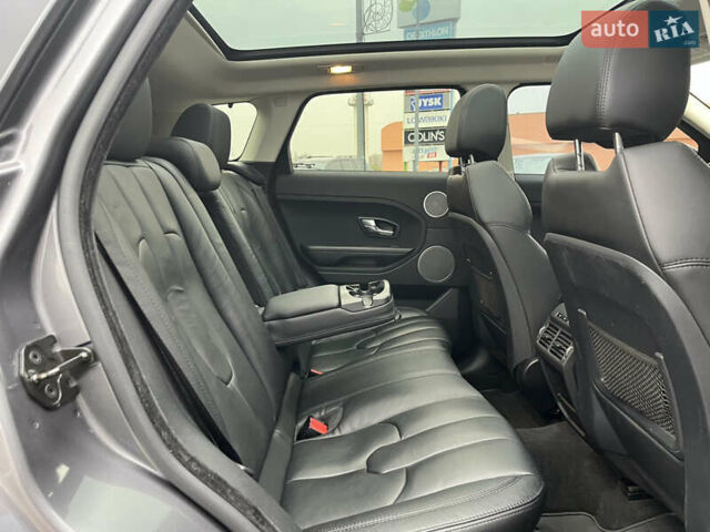 Сірий Ленд Ровер Рендж Ровер Евок, об'ємом двигуна 2 л та пробігом 110 тис. км за 16890 $, фото 10 на Automoto.ua