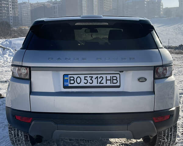 Сірий Ленд Ровер Рендж Ровер Евок, об'ємом двигуна 2 л та пробігом 104 тис. км за 18700 $, фото 12 на Automoto.ua