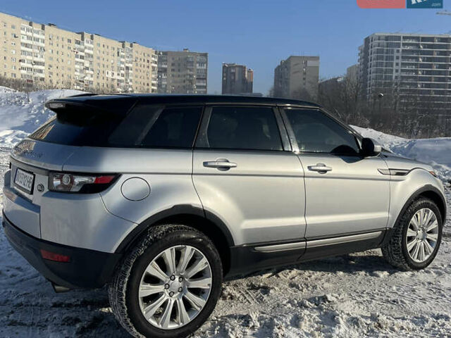 Сірий Ленд Ровер Рендж Ровер Евок, об'ємом двигуна 2 л та пробігом 104 тис. км за 17800 $, фото 8 на Automoto.ua