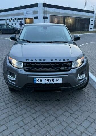 Сірий Ленд Ровер Рендж Ровер Евок, об'ємом двигуна 2 л та пробігом 164 тис. км за 19900 $, фото 14 на Automoto.ua
