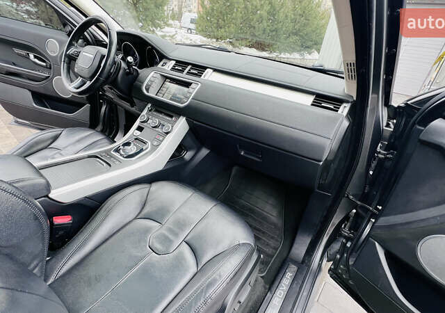 Сірий Ленд Ровер Рендж Ровер Евок, об'ємом двигуна 2 л та пробігом 220 тис. км за 13300 $, фото 78 на Automoto.ua