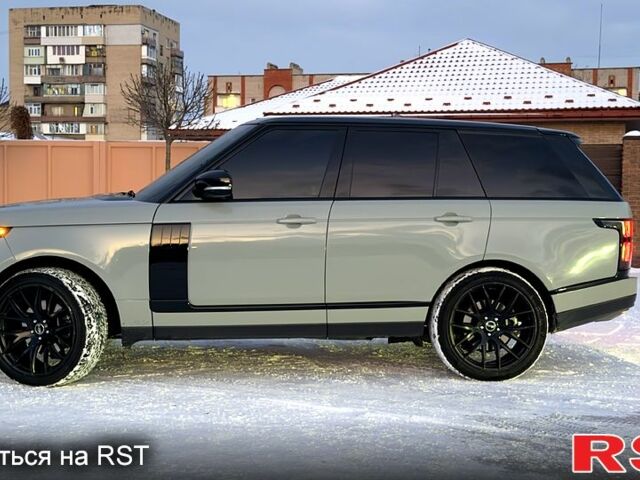 Серый Ленд Ровер Рендж Ровер Эвок, объемом двигателя 3 л и пробегом 237 тыс. км за 31000 $, фото 8 на Automoto.ua