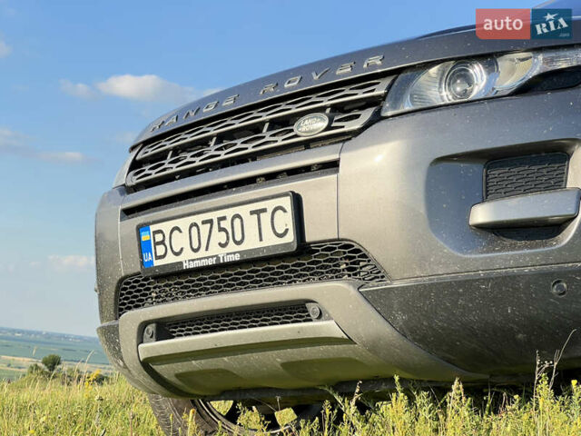 Ленд Ровер Рендж Ровер Евок 2015 у Львові на Automoto.ua Сірий Ленд Ровер Рендж Ровер Евок, об'ємом двигуна 2 л та пробігом 188 тис. км за 18200 $, фото 6 на Automoto.ua