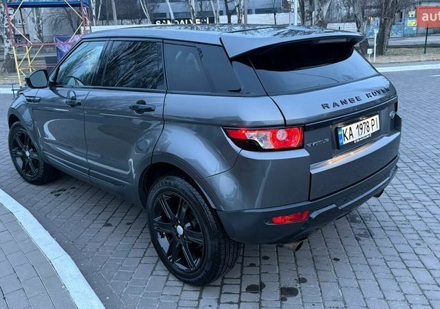 Сірий Ленд Ровер Рендж Ровер Евок, об'ємом двигуна 2 л та пробігом 164 тис. км за 19900 $, фото 11 на Automoto.ua