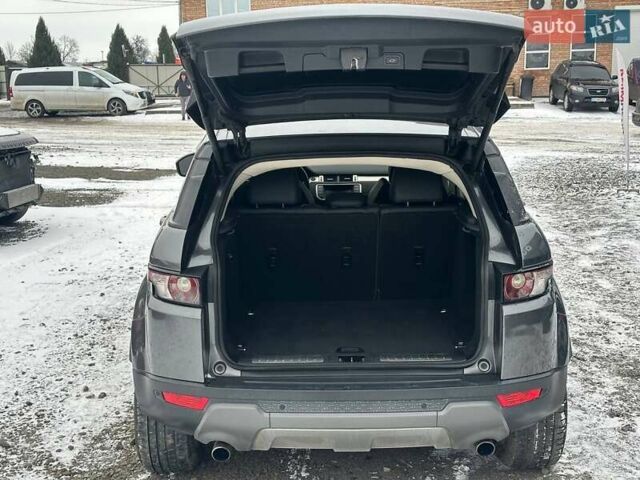Сірий Ленд Ровер Рендж Ровер Евок, об'ємом двигуна 2 л та пробігом 219 тис. км за 11800 $, фото 8 на Automoto.ua
