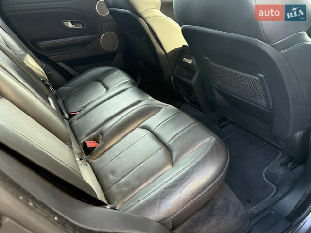 Сірий Ленд Ровер Рендж Ровер Евок, об'ємом двигуна 2 л та пробігом 158 тис. км за 17900 $, фото 15 на Automoto.ua