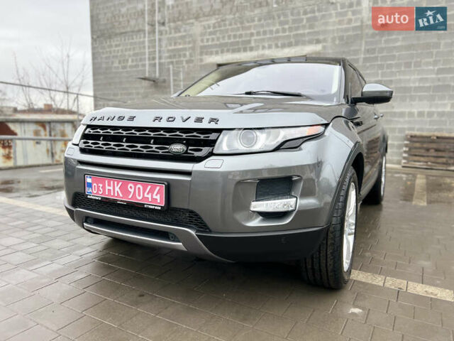 Сірий Ленд Ровер Рендж Ровер Евок, об'ємом двигуна 2 л та пробігом 220 тис. км за 13300 $, фото 4 на Automoto.ua