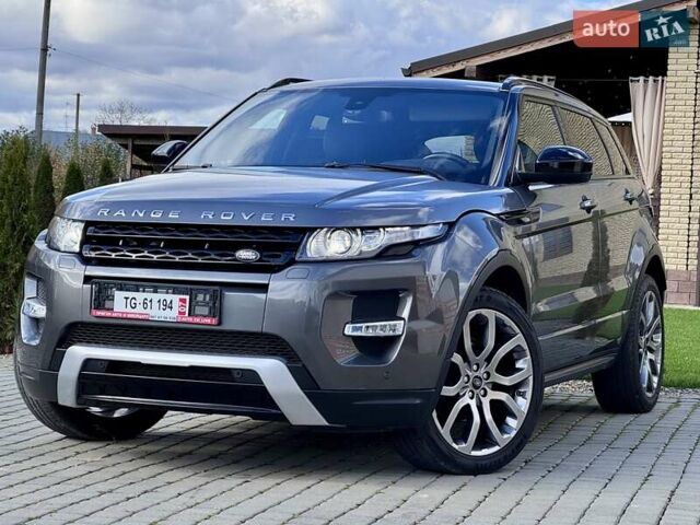 Ленд Ровер Рендж Ровер Эвок 2015 в Стрые на Automoto.ua Серый Ленд Ровер Рендж Ровер Эвок, объемом двигателя 2.18 л и пробегом 80 тыс. км за 19500 $, фото 15 на Automoto.ua