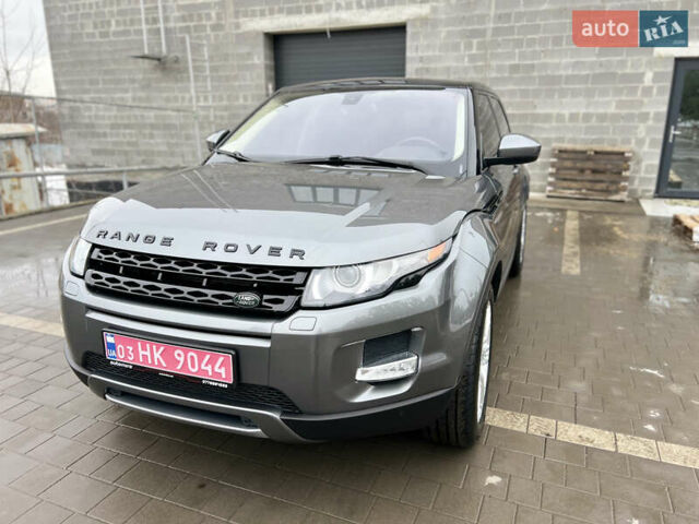 Сірий Ленд Ровер Рендж Ровер Евок, об'ємом двигуна 2 л та пробігом 220 тис. км за 13300 $, фото 3 на Automoto.ua