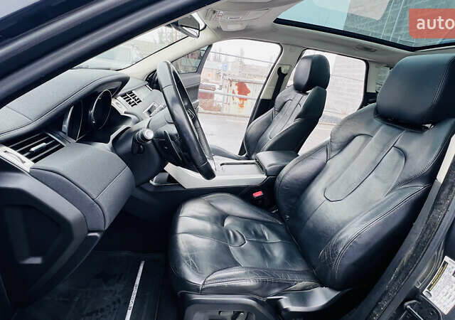 Сірий Ленд Ровер Рендж Ровер Евок, об'ємом двигуна 2 л та пробігом 220 тис. км за 13300 $, фото 74 на Automoto.ua