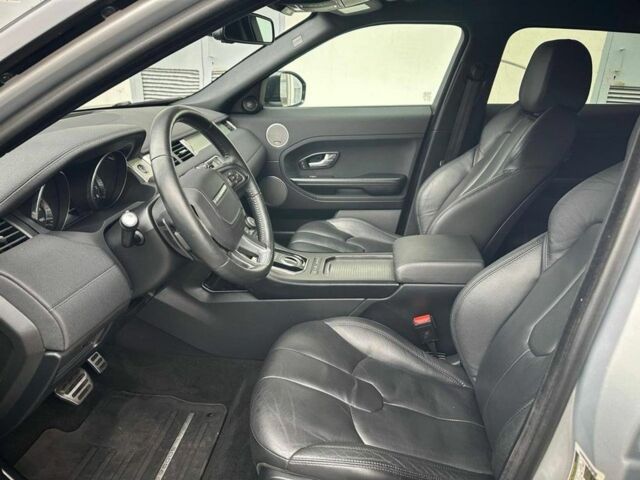 Серый Ленд Ровер Рендж Ровер Эвок, объемом двигателя 2 л и пробегом 133 тыс. км за 12500 $, фото 7 на Automoto.ua