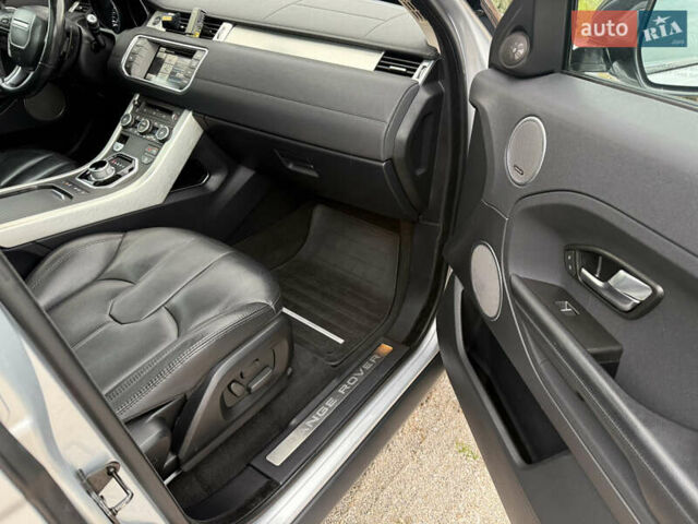 Ленд Ровер Рендж Ровер Евок 2015 у Дніпро (Дніпропетровську) на Automoto.ua Сірий Ленд Ровер Рендж Ровер Евок, об'ємом двигуна 2 л та пробігом 139 тис. км за 15700 $, фото 38 на Automoto.ua