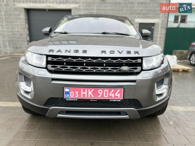 Сірий Ленд Ровер Рендж Ровер Евок, об'ємом двигуна 2 л та пробігом 220 тис. км за 13300 $, фото 5 на Automoto.ua