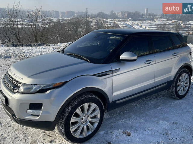 Сірий Ленд Ровер Рендж Ровер Евок, об'ємом двигуна 2 л та пробігом 104 тис. км за 18700 $, фото 1 на Automoto.ua
