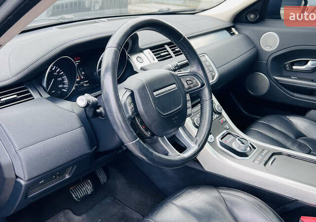 Сірий Ленд Ровер Рендж Ровер Евок, об'ємом двигуна 2 л та пробігом 220 тис. км за 13300 $, фото 89 на Automoto.ua