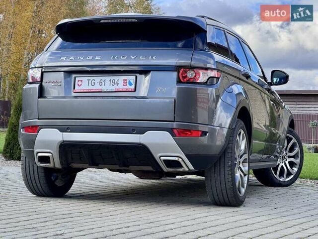 Ленд Ровер Рендж Ровер Эвок 2015 в Стрые на Automoto.ua Серый Ленд Ровер Рендж Ровер Эвок, объемом двигателя 2.18 л и пробегом 80 тыс. км за 19500 $, фото 24 на Automoto.ua