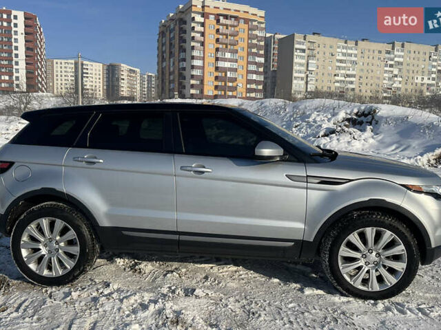 Сірий Ленд Ровер Рендж Ровер Евок, об'ємом двигуна 2 л та пробігом 104 тис. км за 17800 $, фото 2 на Automoto.ua