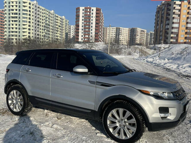 Сірий Ленд Ровер Рендж Ровер Евок, об'ємом двигуна 2 л та пробігом 104 тис. км за 18700 $, фото 11 на Automoto.ua