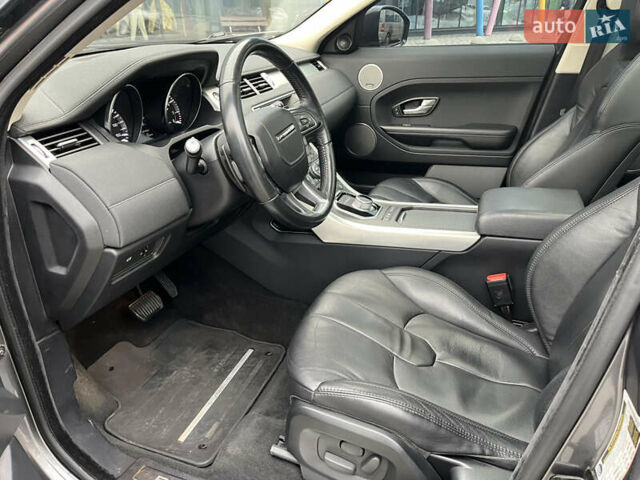 Сірий Ленд Ровер Рендж Ровер Евок, об'ємом двигуна 2 л та пробігом 110 тис. км за 16890 $, фото 6 на Automoto.ua