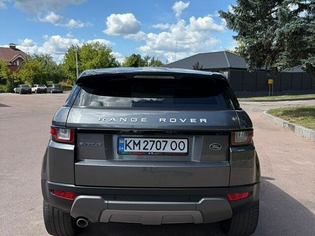 Сірий Ленд Ровер Рендж Ровер Евок, об'ємом двигуна 2.2 л та пробігом 143 тис. км за 18900 $, фото 6 на Automoto.ua