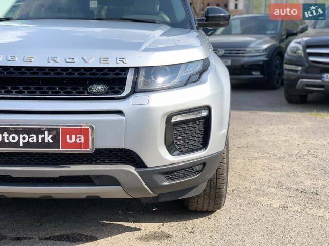 Сірий Ленд Ровер Рендж Ровер Евок, об'ємом двигуна 2 л та пробігом 145 тис. км за 13440 $, фото 11 на Automoto.ua