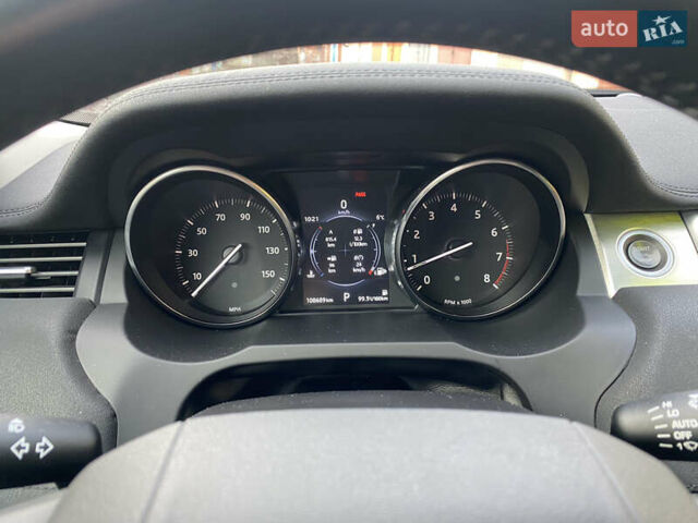 Сірий Ленд Ровер Рендж Ровер Евок, об'ємом двигуна 2 л та пробігом 110 тис. км за 18999 $, фото 25 на Automoto.ua