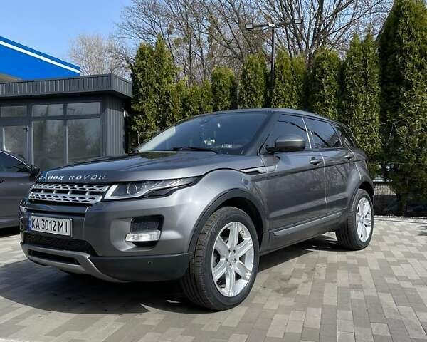 Серый Ленд Ровер Рендж Ровер Эвок, объемом двигателя 2 л и пробегом 105 тыс. км за 19555 $, фото 1 на Automoto.ua