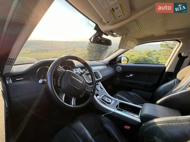 Ленд Ровер Рендж Ровер Евок 2015 у Львові на Automoto.ua Сірий Ленд Ровер Рендж Ровер Евок, об'ємом двигуна 2 л та пробігом 188 тис. км за 18200 $, фото 2 на Automoto.ua
