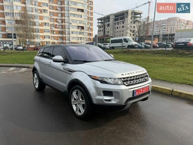Серый Ленд Ровер Рендж Ровер Эвок, объемом двигателя 2 л и пробегом 259 тыс. км за 16999 $, фото 56 на Automoto.ua