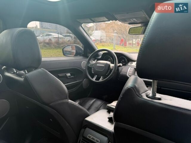 Серый Ленд Ровер Рендж Ровер Эвок, объемом двигателя 2 л и пробегом 249 тыс. км за 17500 $, фото 51 на Automoto.ua