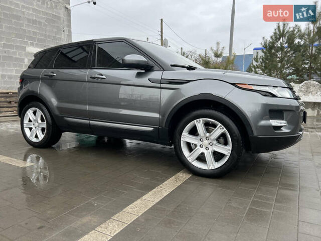 Сірий Ленд Ровер Рендж Ровер Евок, об'ємом двигуна 2 л та пробігом 220 тис. км за 13300 $, фото 9 на Automoto.ua